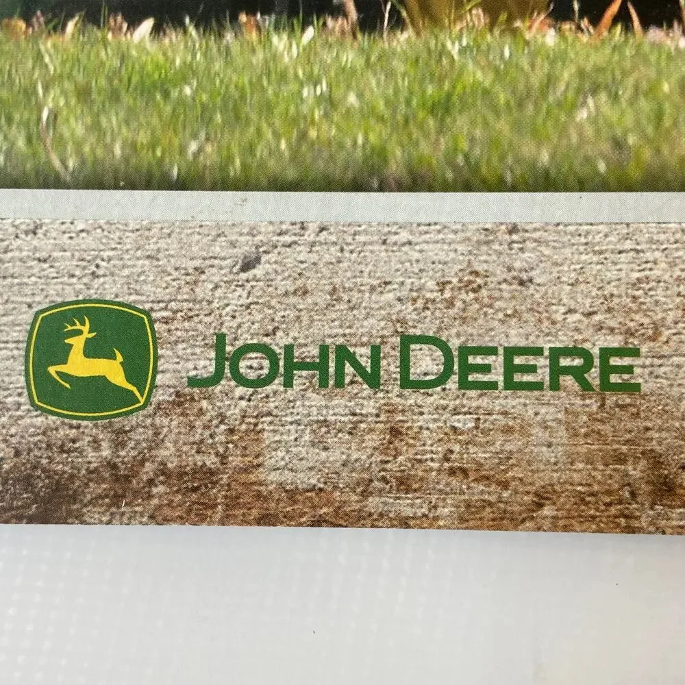 John Deere Calendar 2012 CB Operations Dealer Wall Hanging 12 Month Spiral Bound